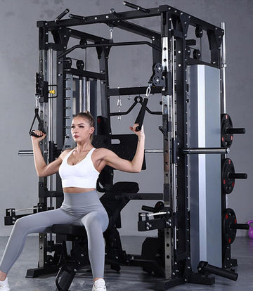 The Best All-In-One Smith Machine &amp; Power Cage For Serious Home Strength Training