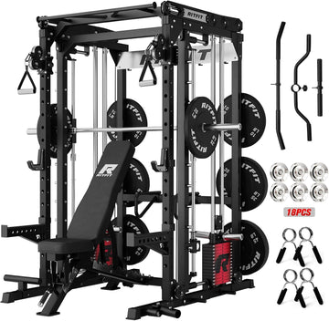 The Ultimate All-in-One Home Gym System for Heavy Strength Training