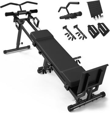 The Best Versatile Total Body Training Machine for Home Workouts