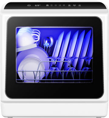 EUHOMY Countertop Dishwasher Review: The Ultimate Space-Saving Solution for Apartments and RVs