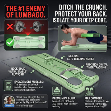THE ULTIMATE AB WORKOUT BOARD!