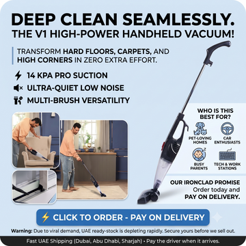 The Best Handheld Vacuum Cleaner for Seamless Deep Cleaning