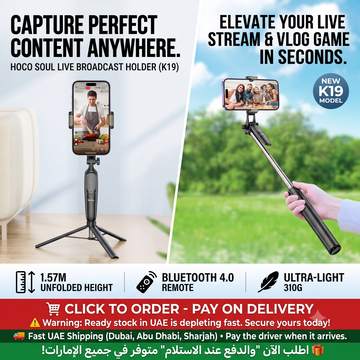 Elevate Your Live Stream &amp; Vlog Game in Seconds