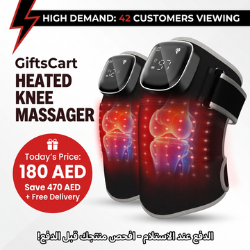 GiftsCart Heated Knee Massager