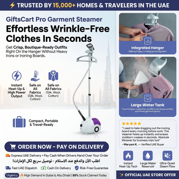 Effortless Wrinkle-Free Clothes In Seconds Without Heavy Irons