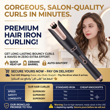 Gorgeous, Salon-Quality Curls in Minutes: The Ultimate Hair Iron Review