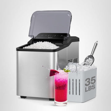 Typhur Fast Nugget Ice Maker Review: The Ultimate Countertop Pebble Ice Machine