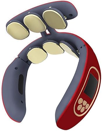 Massage physiotherapy shoulder and neck massager