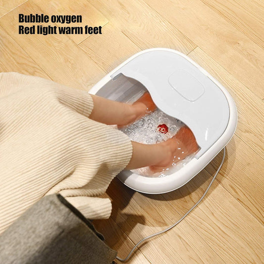 Foot Massage Bucket, Maintain A Constant Temperature Foldable Design Heating Foot Bath Machine For Foot
