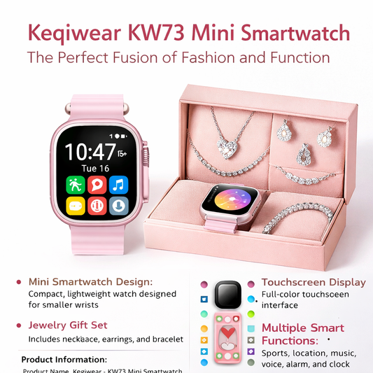 Keqiwear - KW73 Mini Smartwatch