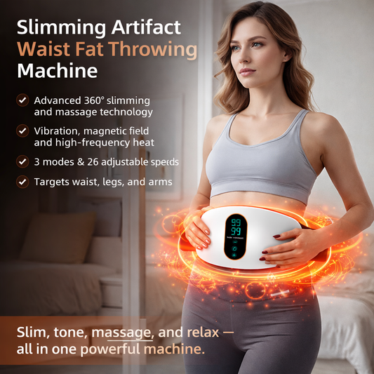 Slimming Artifact Waist Fat Throwing Machine