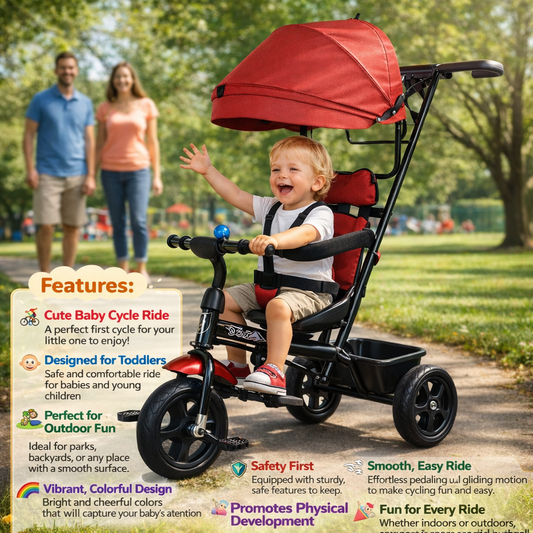 Baby Cycle Ride ©