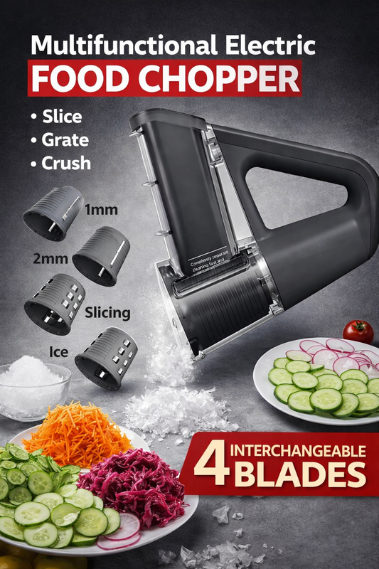 Multifunctional Electric Food Chopper