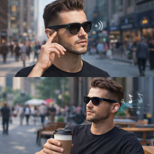 Smart Bluetooth Audio Glasses © Ⓢ