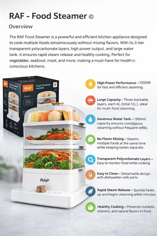 RAF - Food Steamer © Ⓢ