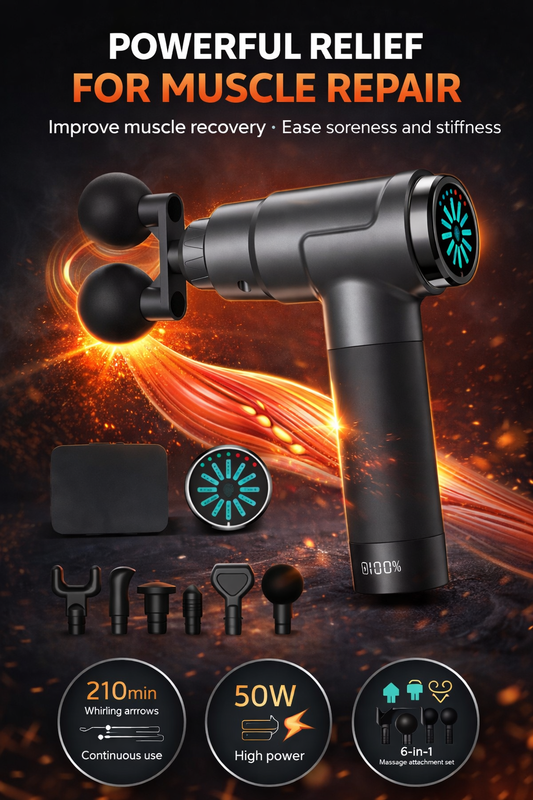 Double-Head Facial Gun