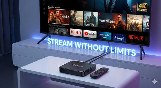 G96 Max Android 13 TV Box ©️
