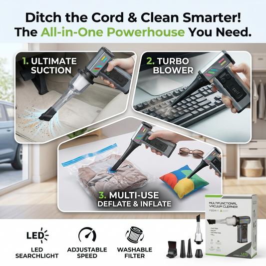 4-in-1 Multifunctional Vacuum Cleaner