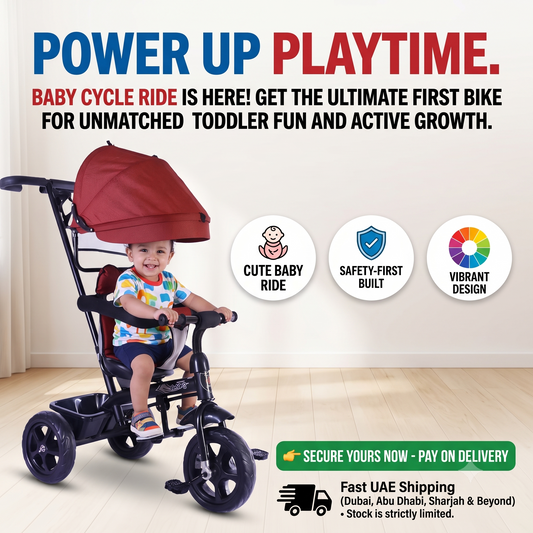 Baby Cycle Ride