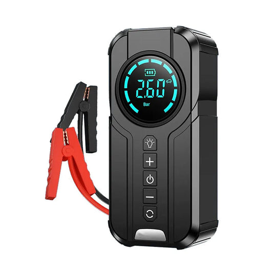 Jump Starter With Air Pump ©