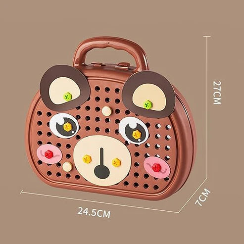 حقيبة ألغاز براغي "اصنعها بنفسك"