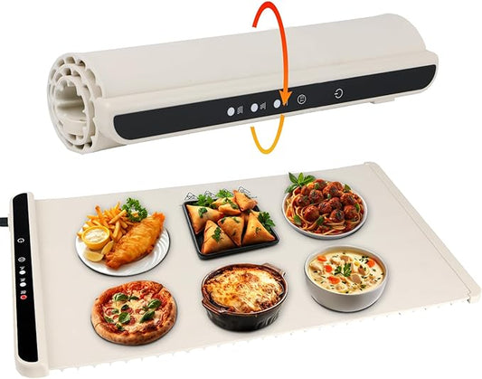 "Nano-silicon Smart Heating Mat: Warm and Fresh Food on Your Table, Always"