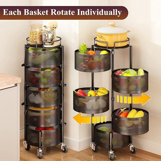 Fruit and Vegetable Basket Bowls ©