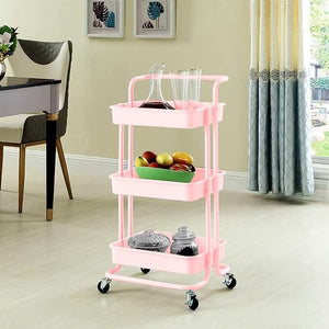 Rolling Cart © 30 Days Replacement Warranty
