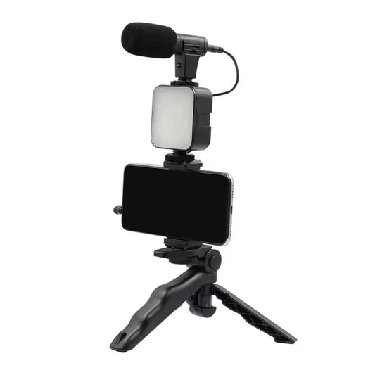 Smartphone & Camera Vlogging Studio Kits 30 Days Replacement Warranty